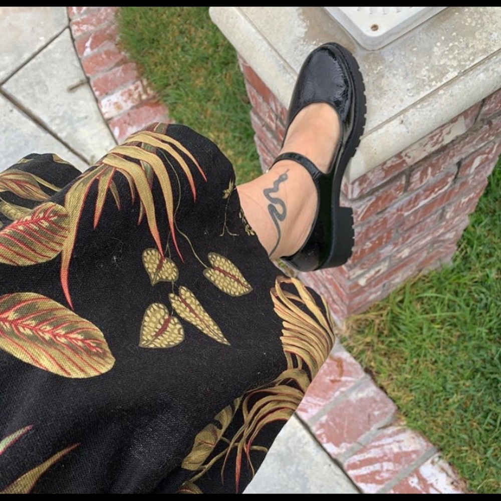 UO Daria Treaded Mary Jane